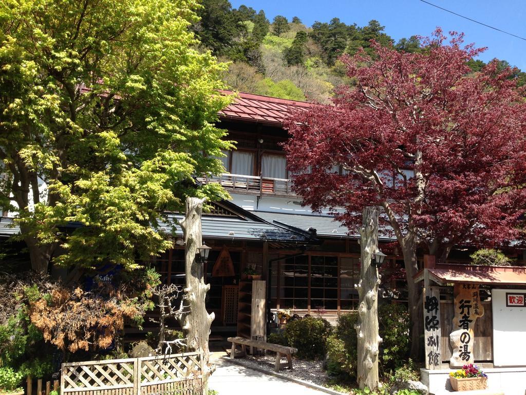 Masugen Ryokan Tenkawa Bagian luar foto