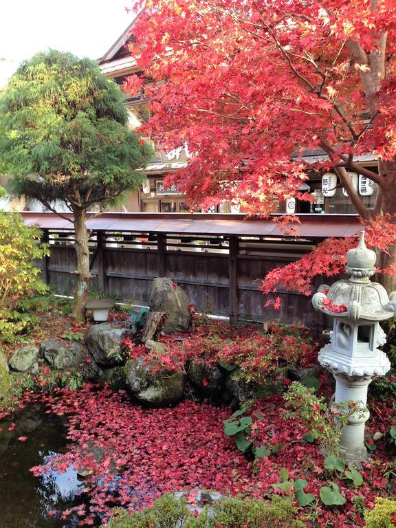 Masugen Ryokan Tenkawa Bagian luar foto