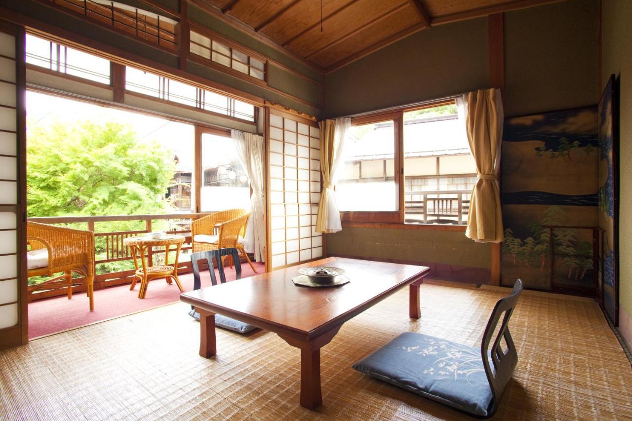 Masugen Ryokan Tenkawa Bagian luar foto